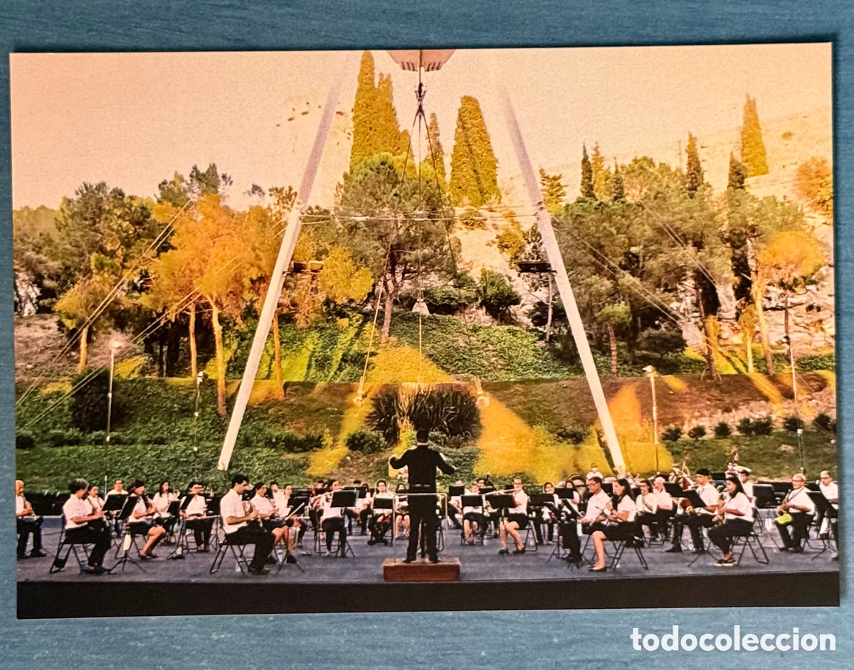 Postales: Postal de les festes № 31 TGN. Banda Uni&oacute; Musical. Santa Tecla 2020 Tarragona