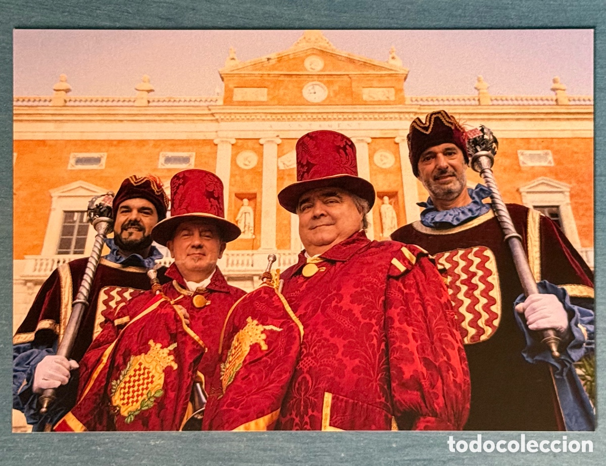 Postales: Postal de les festes № 35 TGN. Macers i trompeters. Santa Tecla 2024 Tarragona