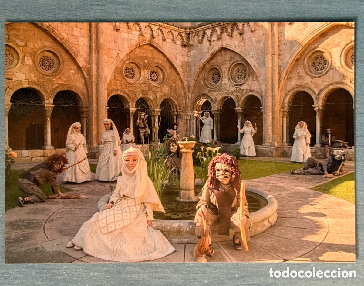 Postales: Postal de les festes № 28 TGN. Ball set pecats capitals. Santa Tecla 2017 Tarragona