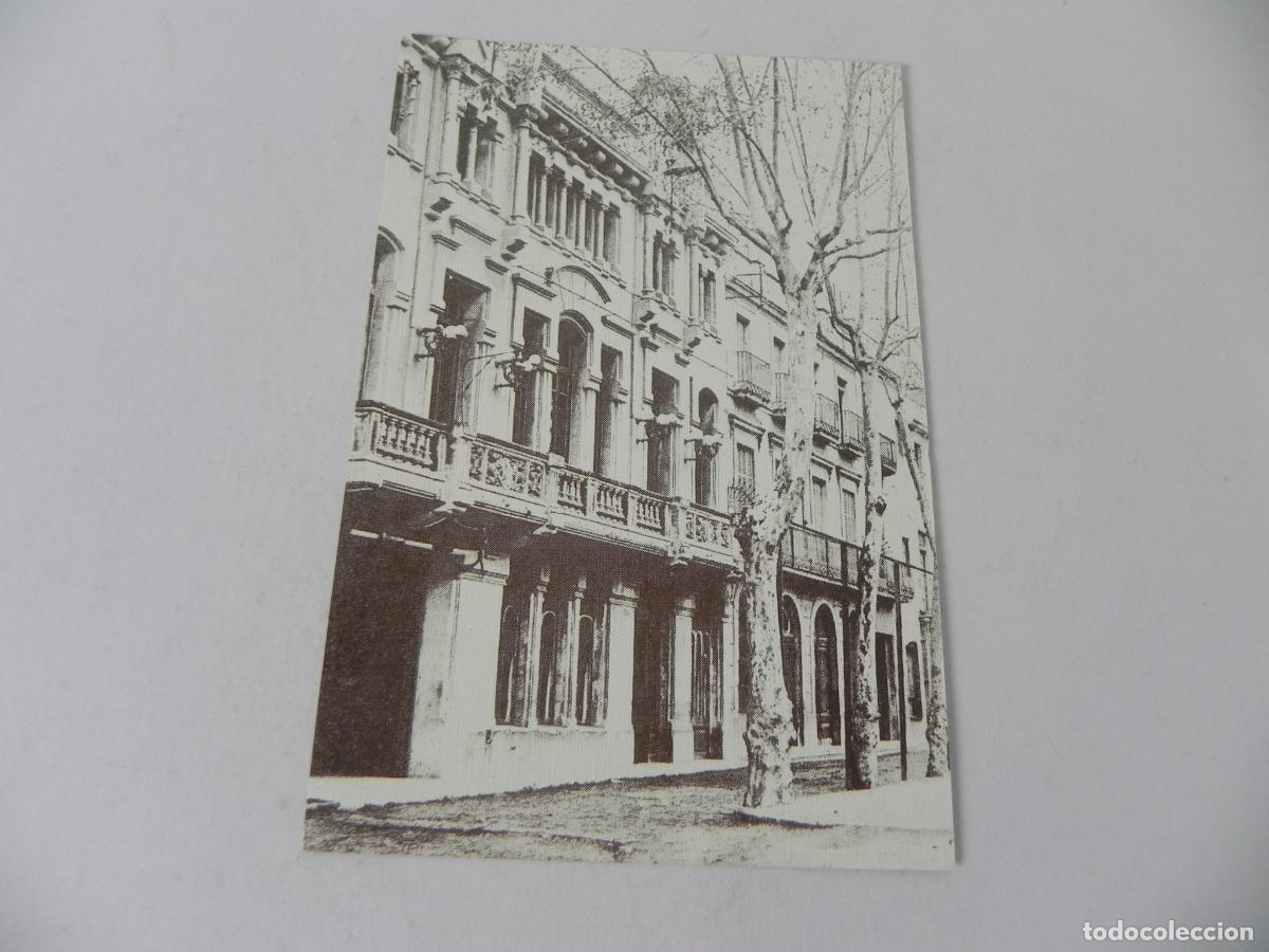 Postales: Tarjeta Conmemorativa Teatre Clav&eacute; Palace (Matar&oacute;) - Col&middot;lecci&oacute; Joaquim Marf&agrave; i Serra - Muy Buena