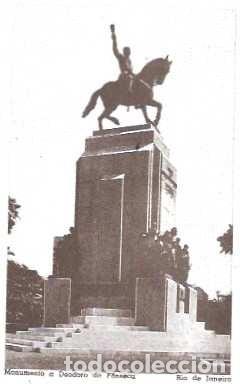 Postales: Brasil ++ y Monumento a Deodoro da Fonseca, Educaci&oacute;n. Centenarios brasile&ntilde;os Portugal (5855)