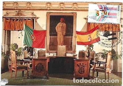 Postales: Portugal & IBERE 87, Expo Filat&eacute;lica Luso-Espa&ntilde;ola, D&iacute;a de Galicia, P&oacute;voa de Varzim 1987 (3345)