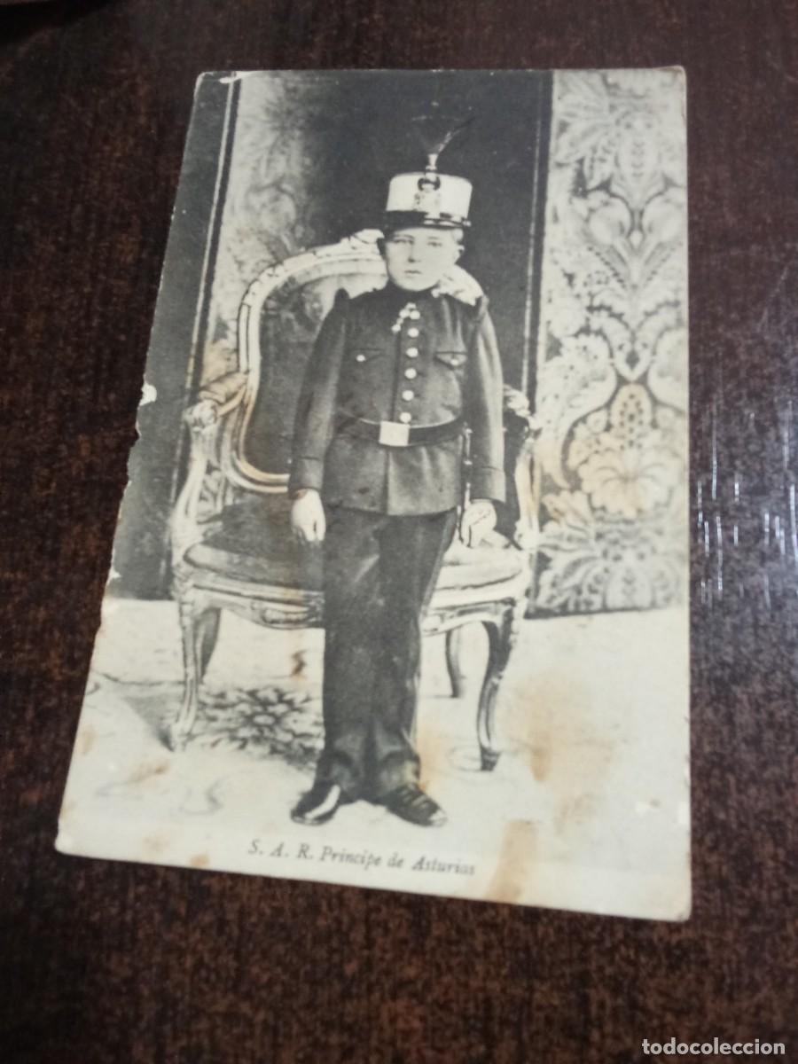 Postais: S.A.R.Principe de Asturias.