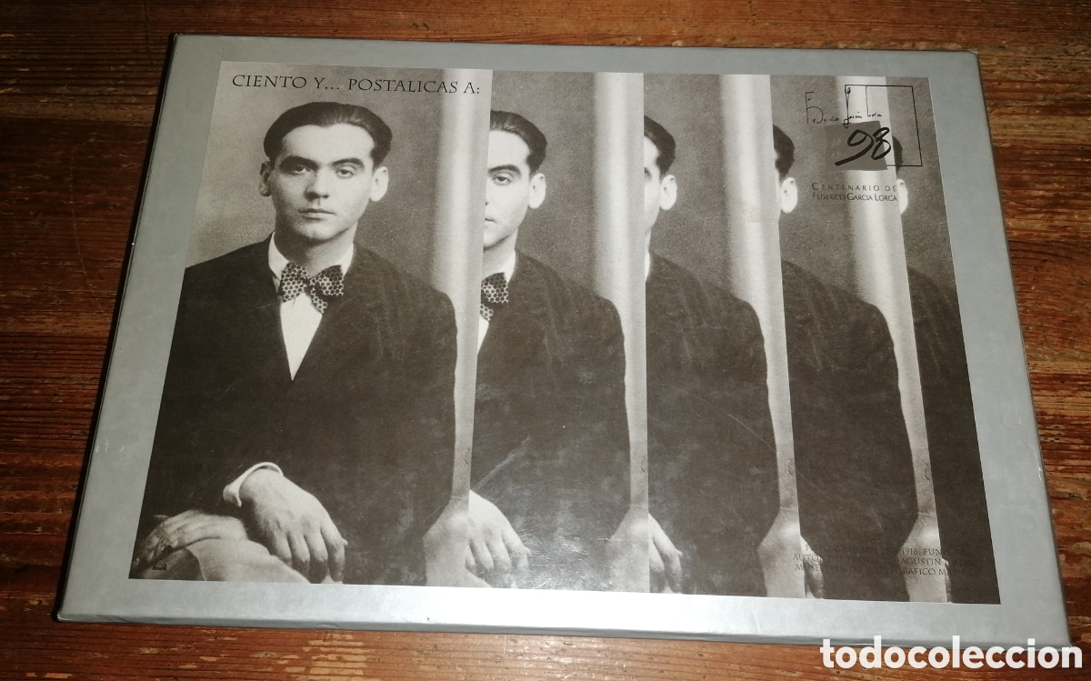 Postales: CIENTO Y... POSTALICAS A FEDERICO GARC&Iacute;A LORCA