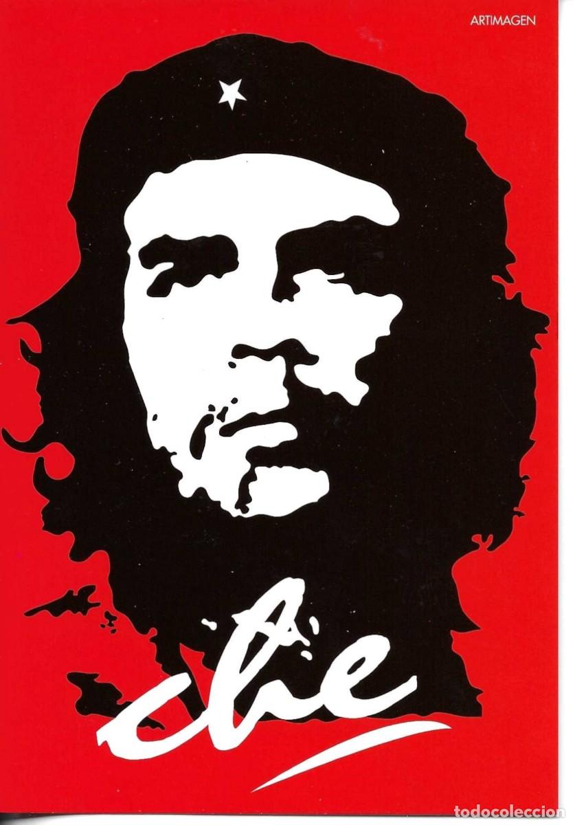 Postales: &rdquo;Che Guevara&rdquo; Moderna postal conmemorativa. Artimagen. 10 x 15 cms.