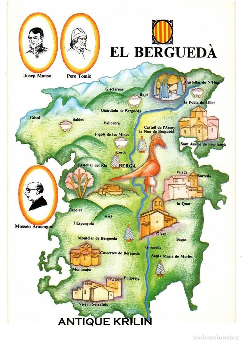 Postales: POSTAL CAMPANYA CONGRES CULTURA CATALANA / ILUSTRA TERESA BAIXAS / EL BERGUED&Agrave;