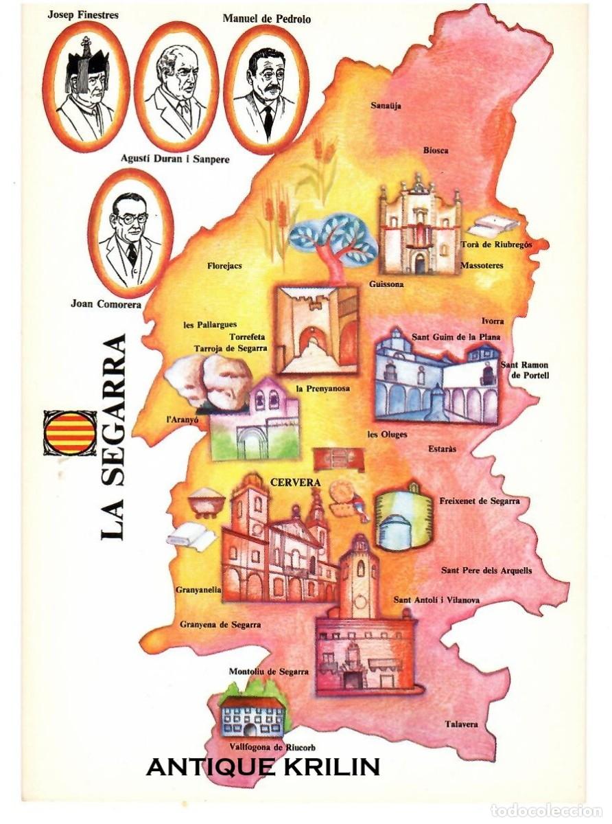 Postales: POSTAL CAMPANYA CONGRES CULTURA CATALANA / ILUSTRA TERESA BAIXAS / LA SEGARRA