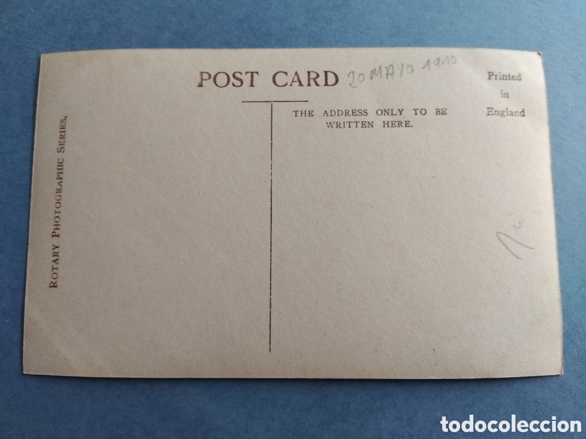 Postales: Postal funeral del rey Edward VII - Foto 2