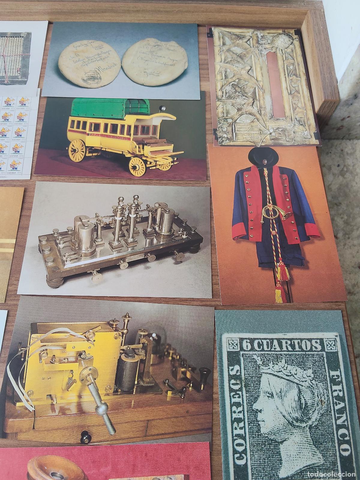 Postales: 30 POSTALES: MUSEO POSTAL - CORREOS - Foto 3