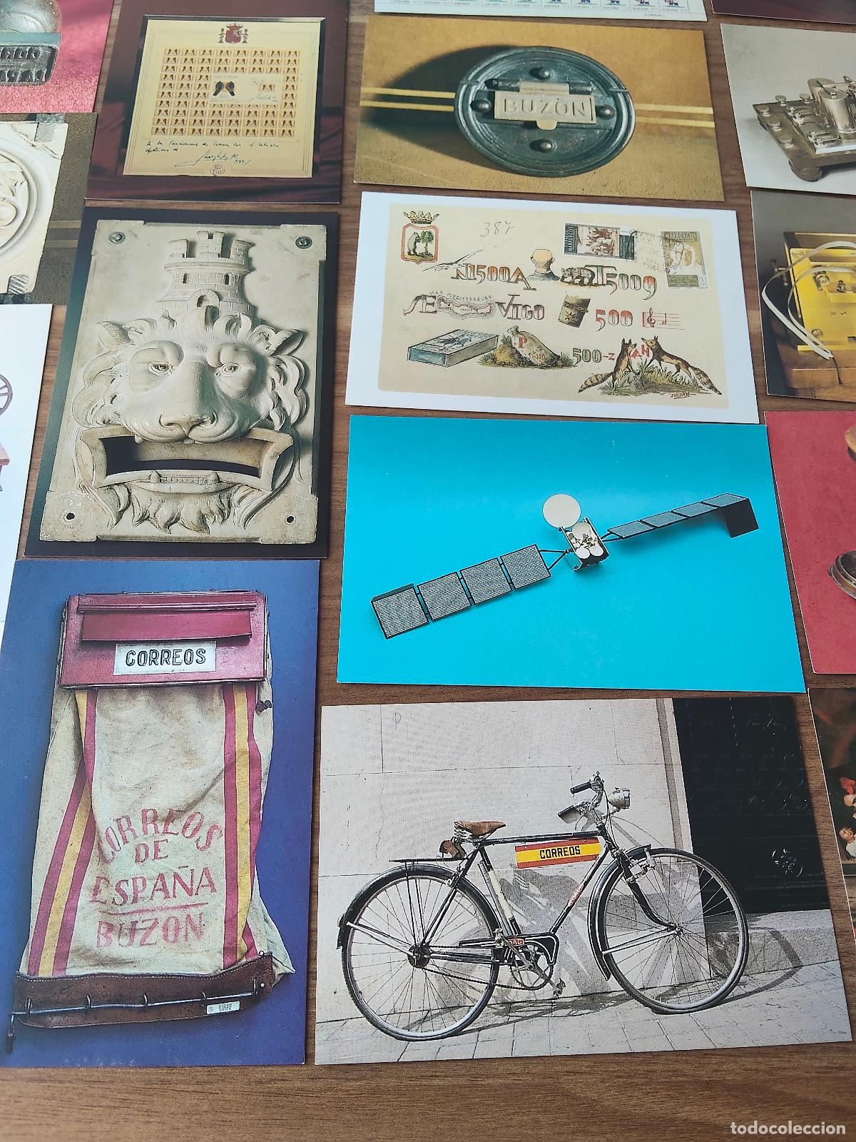 Postales: 30 POSTALES: MUSEO POSTAL - CORREOS - Foto 4