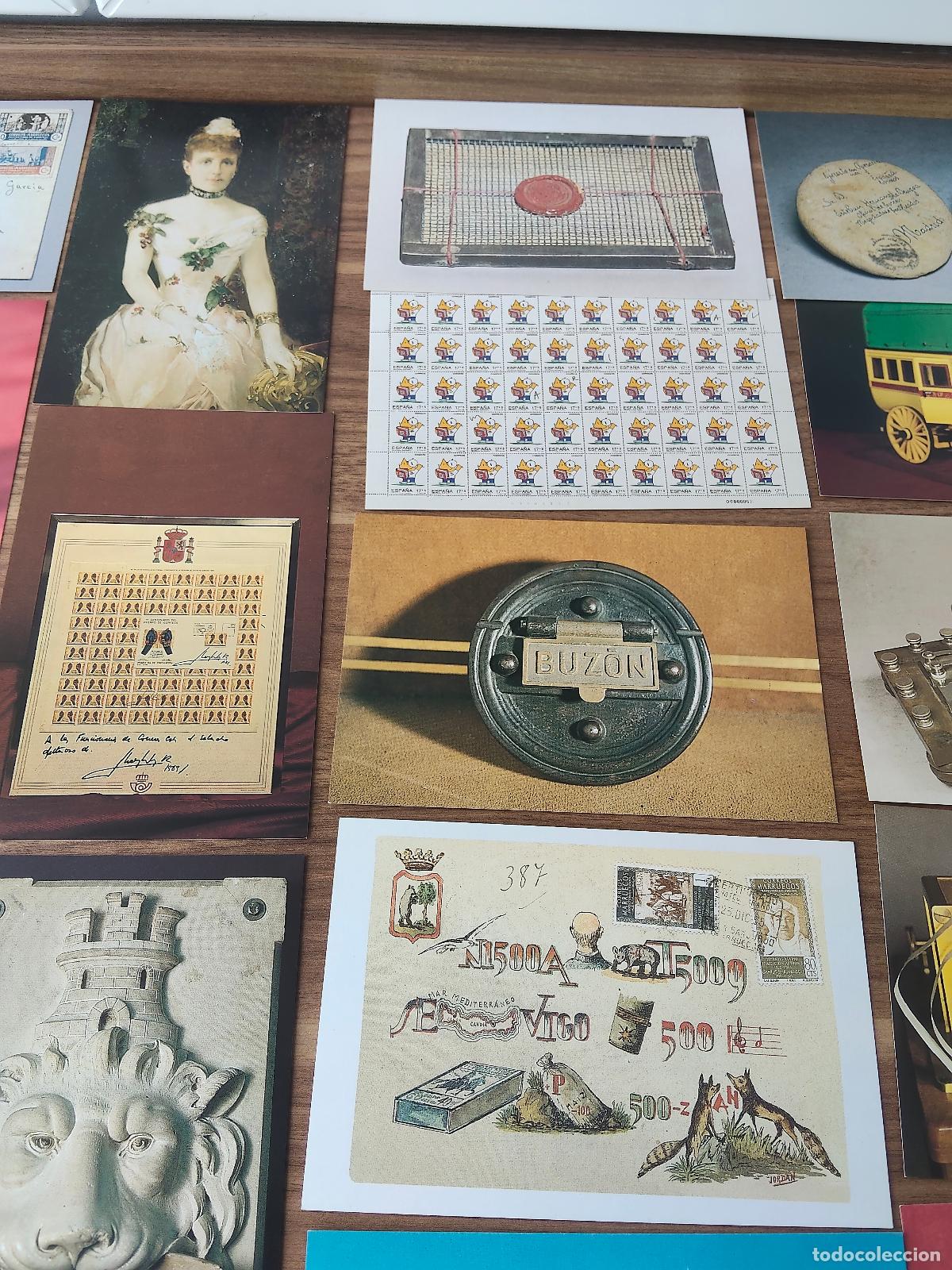 Postales: 30 POSTALES: MUSEO POSTAL - CORREOS - Foto 5