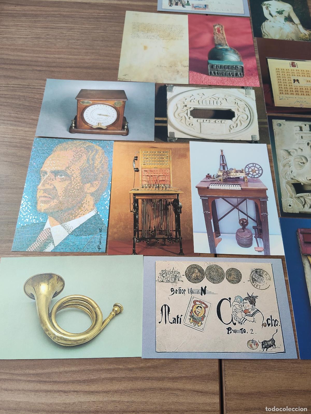 Postales: 30 POSTALES: MUSEO POSTAL - CORREOS - Foto 6