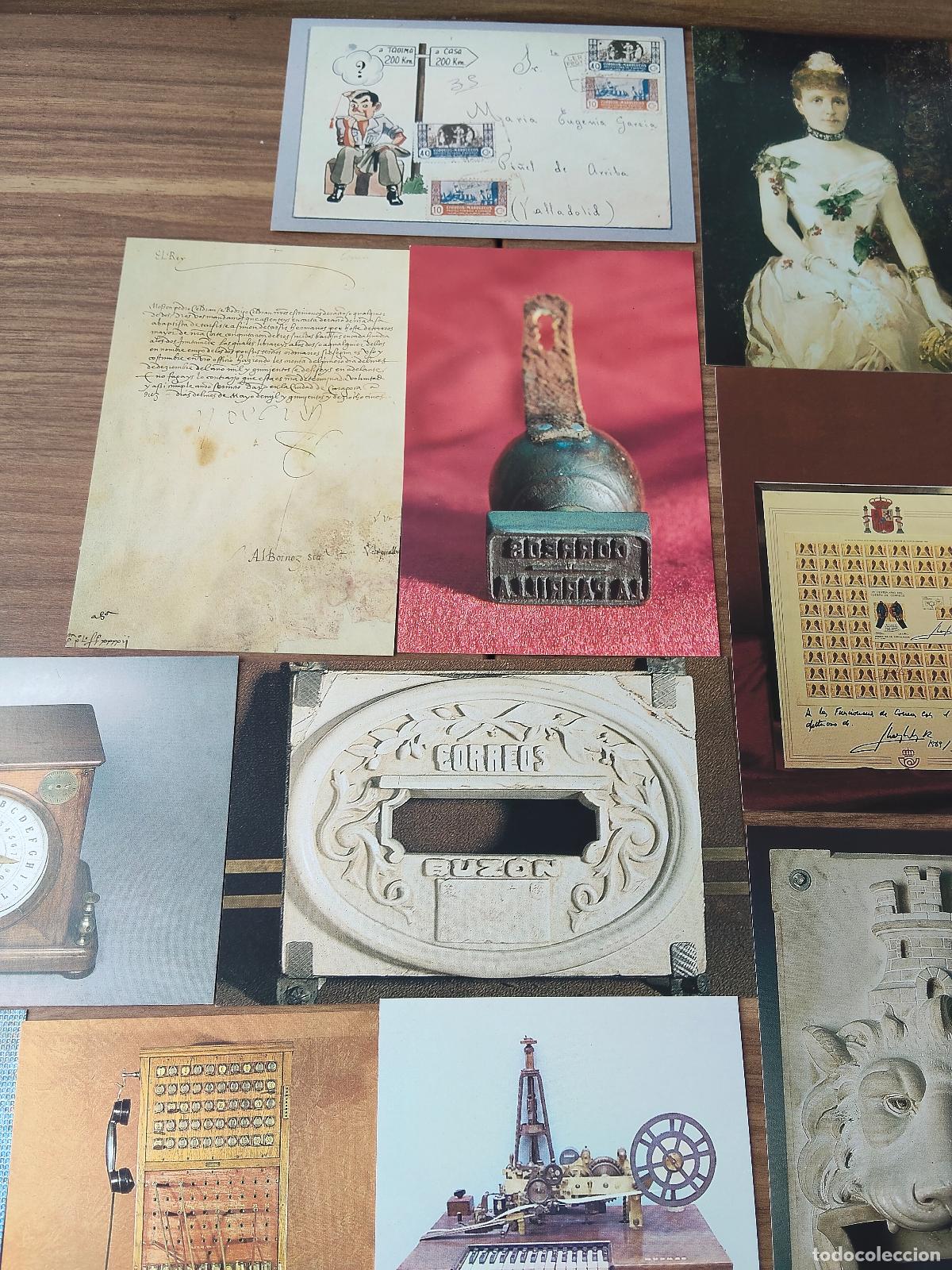 Postales: 30 POSTALES: MUSEO POSTAL - CORREOS - Foto 7