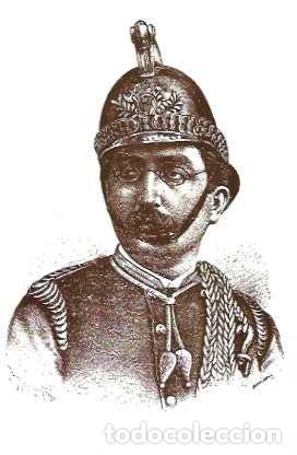 Postales: Portugal ++ & Postal, Manoel Magalh&atilde;es, I Comandante de los Bomberos Voluntarios de R&eacute;goa 1890 (235)