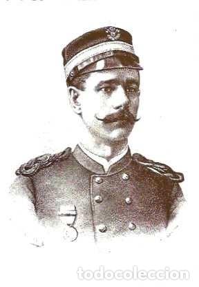 Postales: Portugal & Postal, Jos&eacute; Ara&uacute;jo, Comandante del Cuerpo de Bomberos de Braga 1890 (234)