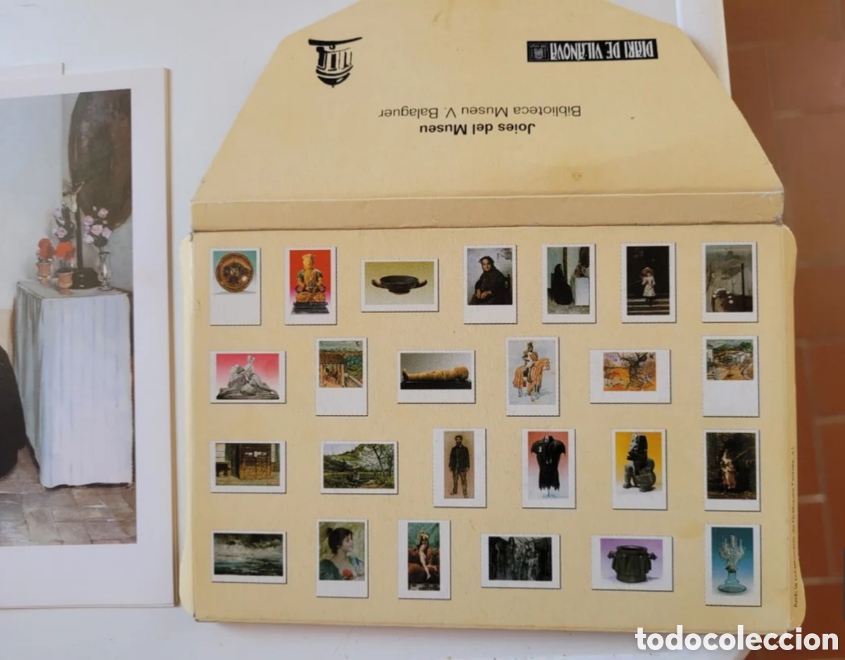 Postkarten: Postales del Museo V&iacute;ctor Balaguer