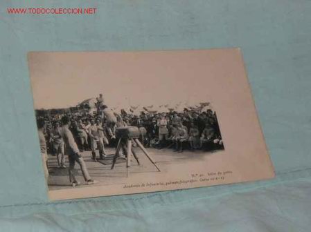 Coleccionismo deportivo: 1912-SALTO DE POTRO..Postal - Foto 1