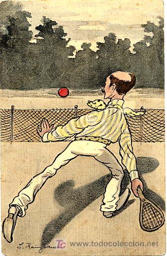 Coleccionismo deportivo: TENIS - Foto 1
