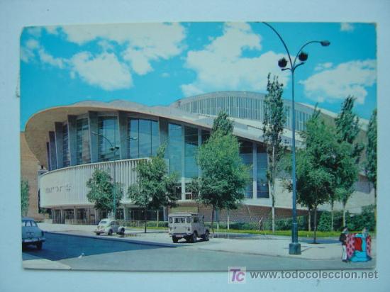 Coleccionismo deportivo: MADRID - PALACIO DE LOS DEPORTES - Foto 1