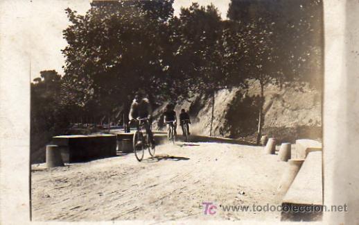 Coleccionismo deportivo: POSTAL CARRERA CICLISTA - Foto 1