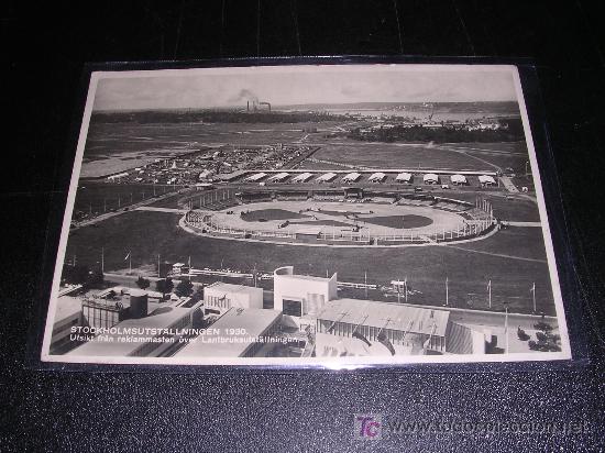 Coleccionismo deportivo: ESTADIO STOCKHOLMSUTSTALLNINGEN 1930 - Foto 1