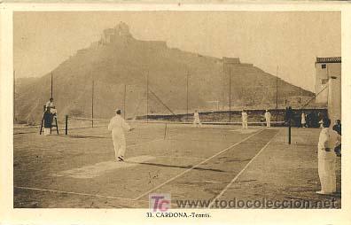 Coleccionismo deportivo: CARDONA. TENNIS. - Foto 1