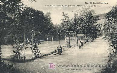 Coleccionismo deportivo: TENNIS. CHATEL GUYON. LE TENNIS DU PARC. - Foto 1