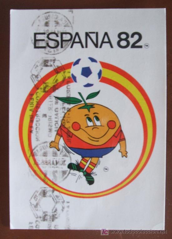 Coleccionismo deportivo: POSTAL DE NARANJITO A&Ntilde;O 1982 - CIRCULADA - Foto 1