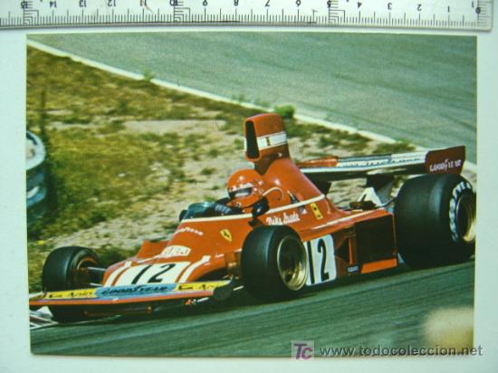 Coleccionismo deportivo: FORMULA 1 - FERRARI - NIKI LAUDA - Foto 1
