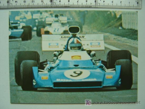 Coleccionismo deportivo: FORMULA 1 - MATRA SIMCA - CHRIS AMON - Foto 1
