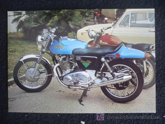 Coleccionismo deportivo: NORTON COMMANDO SIN CIRCULAR - Foto 1