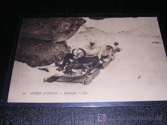 Coleccionismo deportivo: 54 SPORT DHIVER, BOBSLEIGH - LL - Foto 1