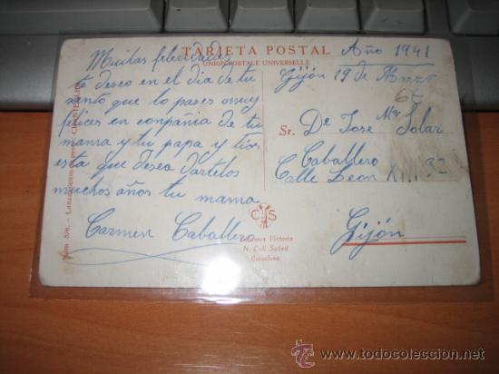 Coleccionismo deportivo: LANZAMIENTO DE PESO :CHANTECLER - Foto 2