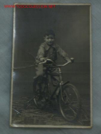 Coleccionismo deportivo: TARJETA POSTAL CICLISTA - Foto 1