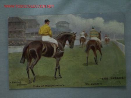 Coleccionismo deportivo: TARJETA POSTAL INGLESA - Foto 1