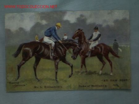 Coleccionismo deportivo: TARJETA POSTAL INGLESA - Foto 1