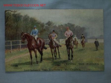 Coleccionismo deportivo: TARJETA POSTAL INGLESA - Foto 1