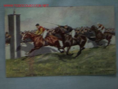 Coleccionismo deportivo: TARJETA POSTAL INGLESA - Foto 1