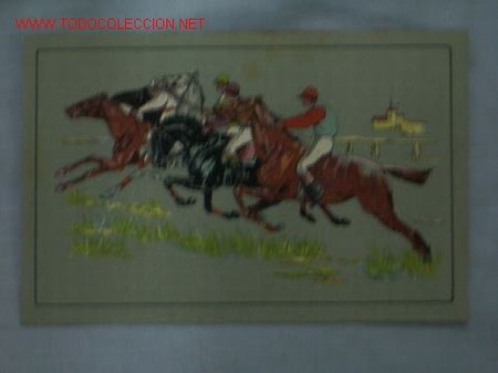 Coleccionismo deportivo: TARJETA POSTAL INGLESA - Foto 1
