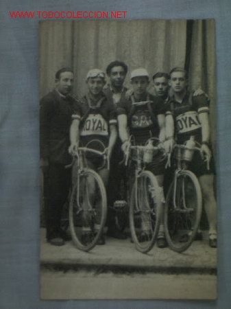 Coleccionismo deportivo: TARJETA POSTAL CICLISTA - Foto 1