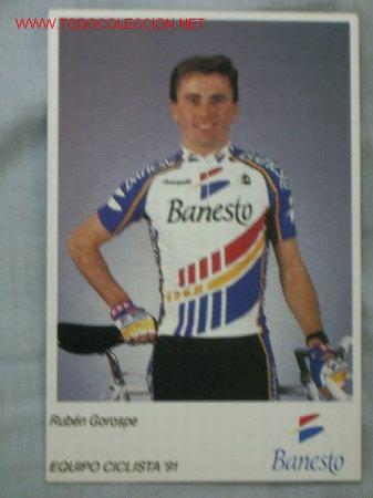 Coleccionismo deportivo: TARJETA BANESTO - Foto 1