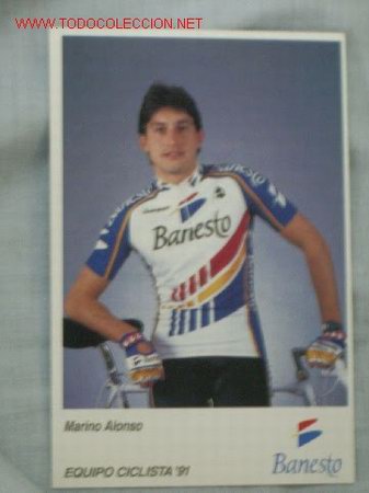 Coleccionismo deportivo: TARJETA BANESTO - Foto 1