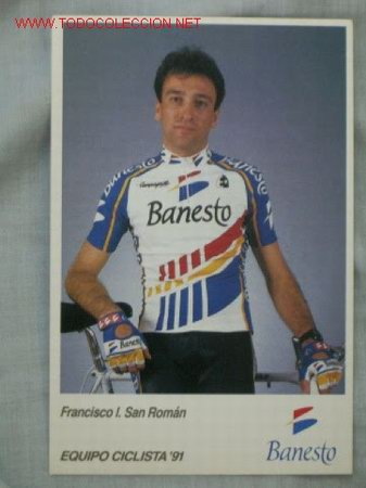 Coleccionismo deportivo: TARJETA BANESTO - Foto 1