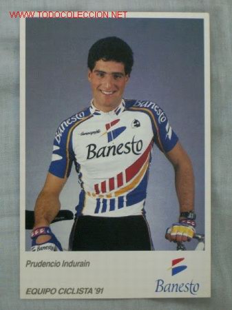 Coleccionismo deportivo: TARJETA BANESTO - Foto 1