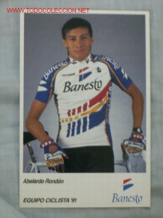 Coleccionismo deportivo: TARJETA BANESTO - Foto 1