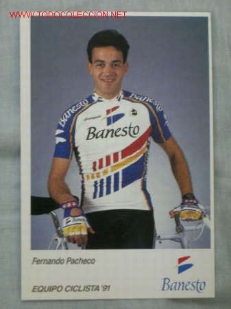 Coleccionismo deportivo: TARJETA BANESTO - Foto 1