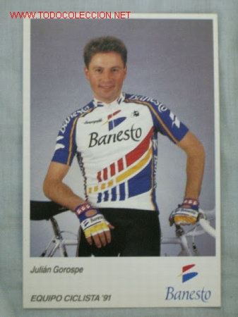 Coleccionismo deportivo: TARJETA BANESTO - Foto 1