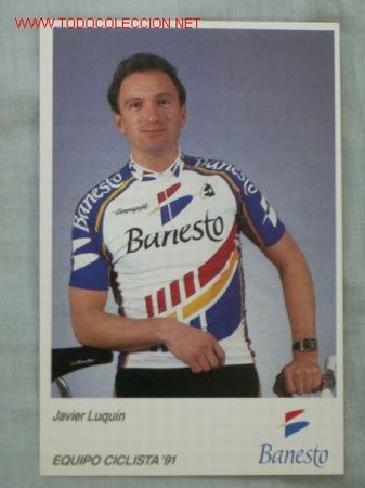 Coleccionismo deportivo: TARJETA BANESTO - Foto 1