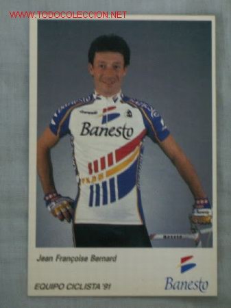 Coleccionismo deportivo: TARJETA BANESTO - Foto 1