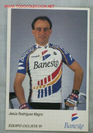 Coleccionismo deportivo: TARJETA BANESTO - Foto 1
